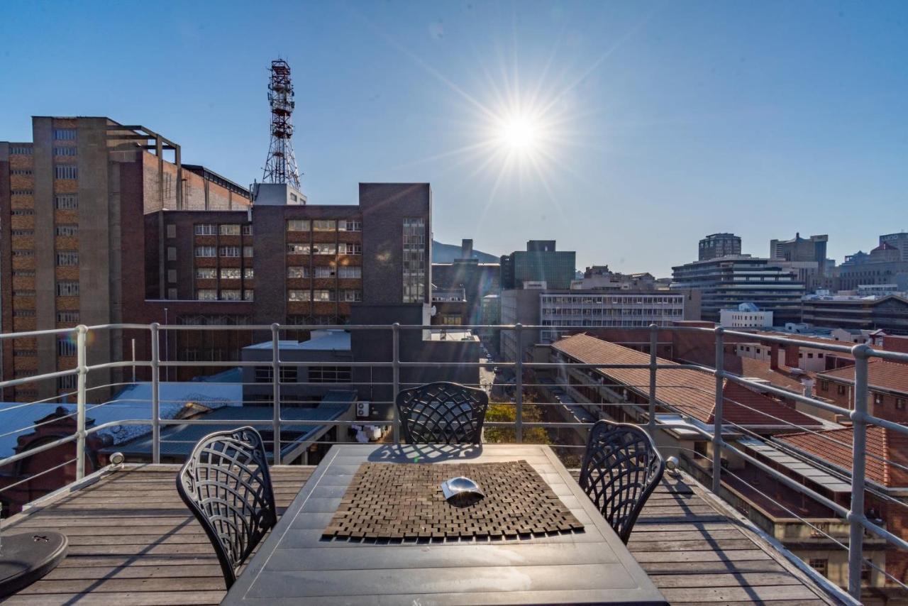 Apartament Luxury Penthouse In Wolroy House Kapsztad Zewnętrze zdjęcie