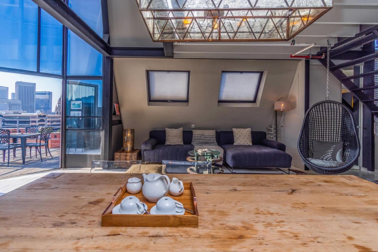 Apartament Luxury Penthouse In Wolroy House Kapsztad Zewnętrze zdjęcie